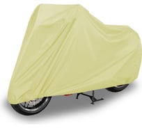 Чехол для мотоцикла Tplus L 2460x1040(480)x1270(920) мм оксфорд 240, бежевый T021395
