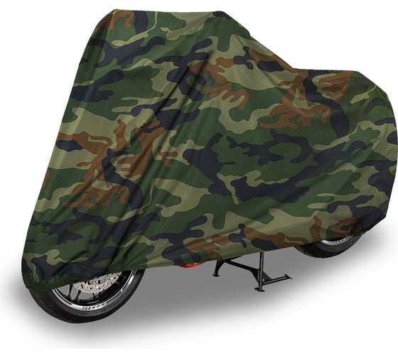 Чехол для мотоцикла Tplus XL 2770x1030(570)x1410(1020) мм оксфорд 210, нато T021424 1