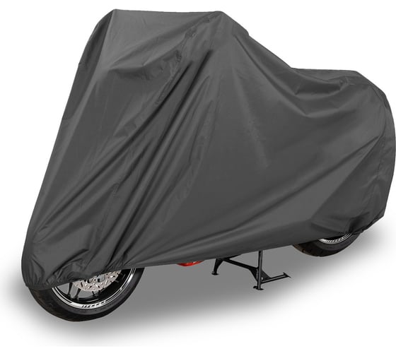 Чехол для мотоцикла Tplus S 2030x830(350)x1140(800) мм оксфорд 240, серый T021353