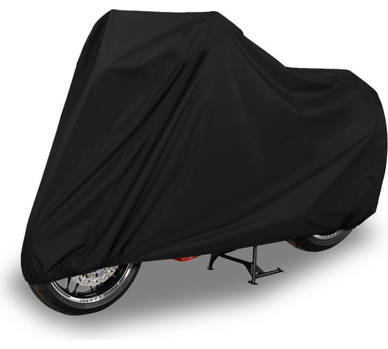 Чехол для мотоцикла Tplus XL 2770x1030(570)x1410(1020) мм оксфорд 240, чёрный T021421