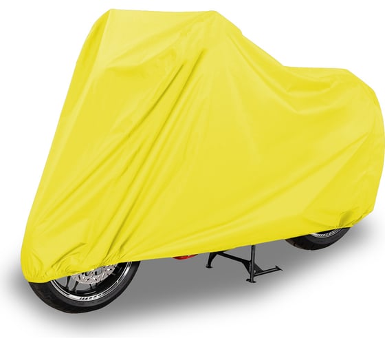 Чехол для мотоцикла Tplus L 2460x1040(480)x1270(920) мм оксфорд 210, лимон T021401 1