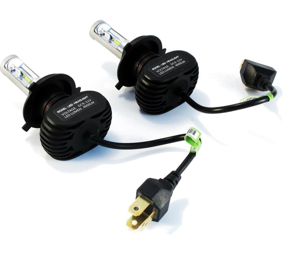 Светодиодные лампы в фару N1 цоколь H4 Вымпел СSP-LED 5160 1