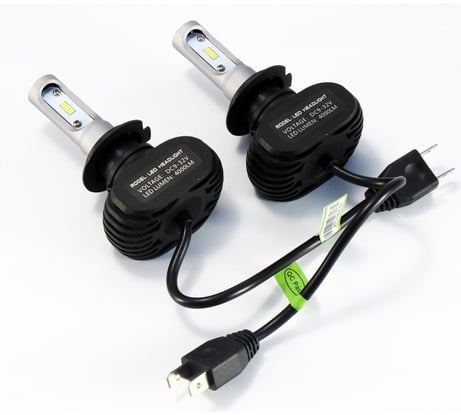 Светодиодные лампы в фару N1, цоколь H7 Вымпел СSP-LED 5165