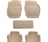 Коврики PSV Toyota RAV4 III 2005 2013 г Сборка USA 5 мест 3D бежевый Kagu 110314 1