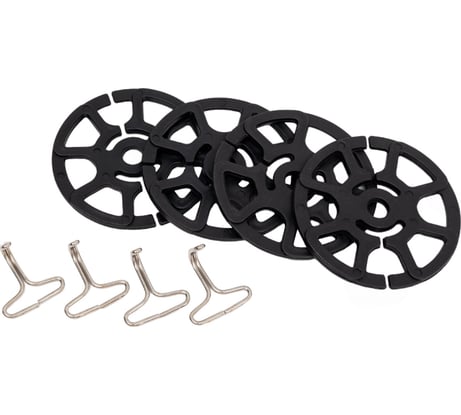 Крепежный набор для накидок PSV комплект 4 шайбы 4 крючка 135385
