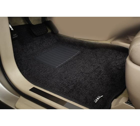 Коврики PSV Suzuki SX4 2006 2014 г 3D черный Tufted 112467 1