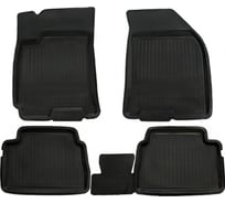 Коврики PSV Nissan Sentra VII 2012 2017 г резина с борт чер АТОЛЛ 127130