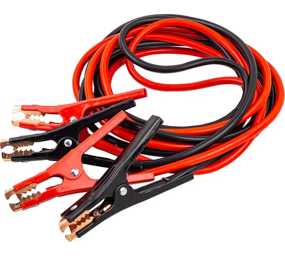 Стартовые провода Forcekraft 600 Aмпер, 3.5м морозостойкая изоляция, в чехле FK-884S6(52218)