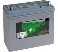 Аккумулятор BLIZZARO SILVERLINE 45R 400 A, 236x128x225 мм 462596