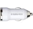 Автомобильный USB адаптер, 2 порта, 12v, Dual, White Swiss+Tech ST12006 1