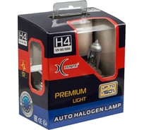 Галогенная лампа XENITE PREMIUM H4 (Яркость+150%) 1007161