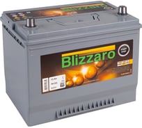 Аккумулятор BLIZZARO EFB 72R 760 A, 264x175x220 мм 462595