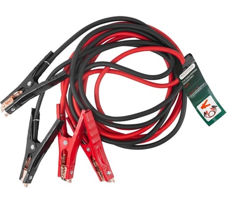 Провода для прикуривания Rockforce 500A 3м, морозостойкая изоляция, в чехле RF-884S5(52243)