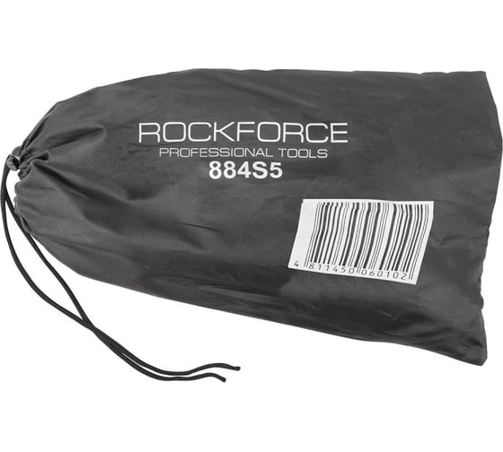 Провода для прикуривания Rockforce 500A 3м, морозостойкая изоляция, в чехле RF-884S5
