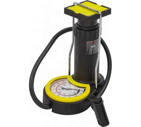 Насос ножной для подкачки колес WMC TOOLS WMC-WMC828(54293)