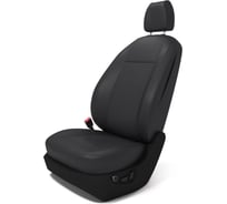 Чехлы PSV Hyundai II i30 2011 2017 г черная экокожа BM 119632