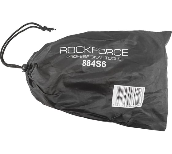 Провода прикуривателя Rockforce 600A, 3 м, морозостойкая изоляция, в чехле RF-884S6(52244)