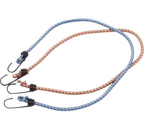 Резинки для багажа, 80 см, набор 2 штуки Top Tools 97X198