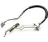 Шланг тормозной передний правый 622 мм Chrysler Voyager IV, Dodge Caravan III 2.4-3.8/2.5CRD 00-07 PATRON PBH0218 1