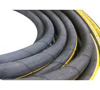 Шланг резиновый 3-х слойный дорновый маслобензостойкий 18 мм, 16 атм, ГОСТ 10362-2017, бухта 30 м Andycar WН31