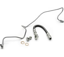 Шланг тормозной задний правый AUDI: A3 1.6/1.8/1.8 T, 96- PATRON PBH0143