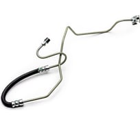 Шланг тормозной задний левый Citroen C4, Peugeot 307/308 1.4/1.6/2.0 02> L=900 мм PATRON PBH0214