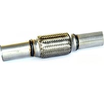 Гофра глушителя с трубой с обеих сторон PATRON 50x150 ELT50X150