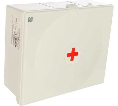 Аптечка первой помощи для оснащения рабочих кабинетов, учреждений и организаций АРК, пластиковый шкаф ФЭСТ №5.4 ф.5.4