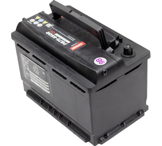 Аккумулятор PATRON POWER 12 В, 75 Ач, 660 A ETN 0(R+) B13, 278x175x190 мм, 15.5 кг PB75-660R