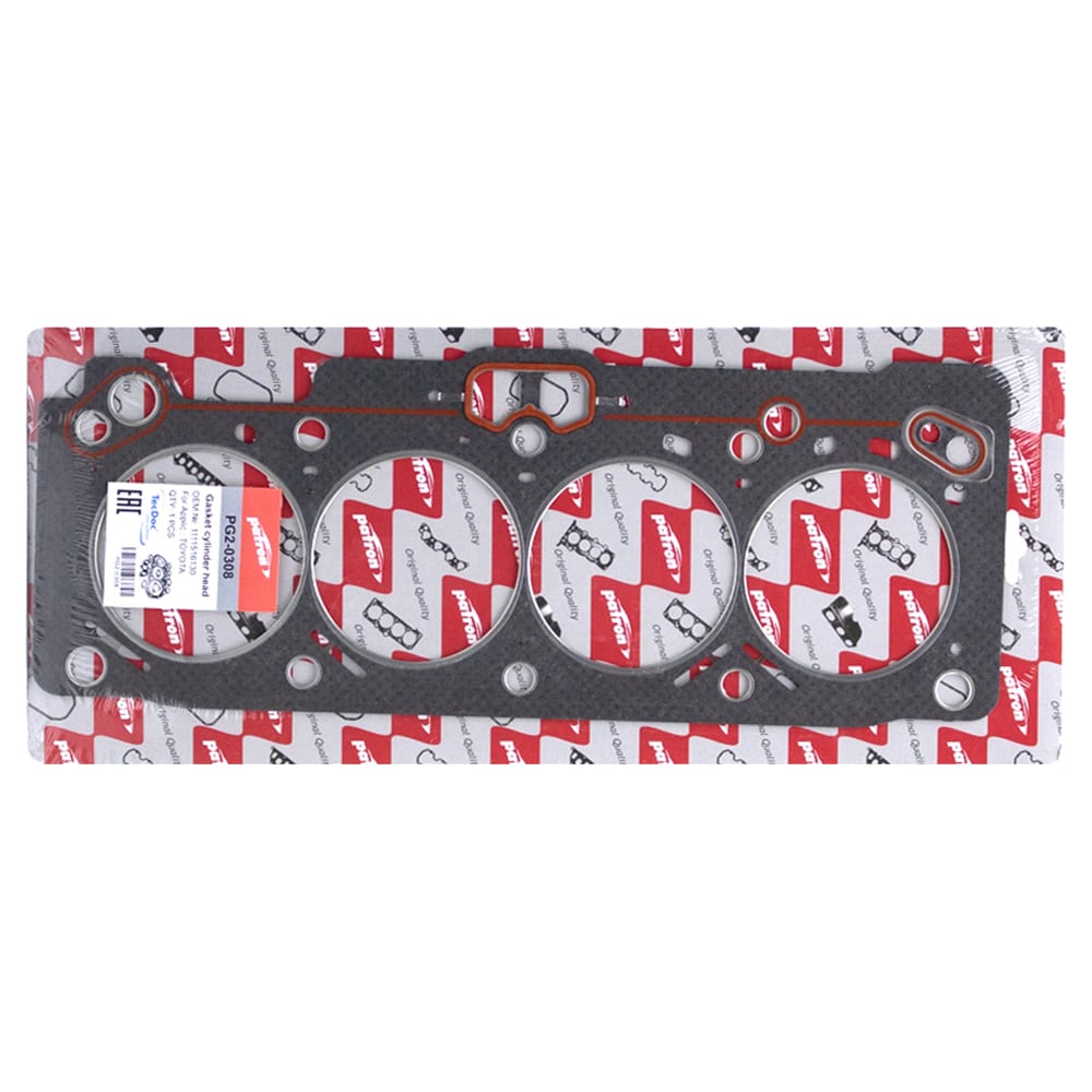 Прокладка ГБЦ PATRON TOYOTA CARINA E 1.6 16V 4A-FE 92> TOYOTA AVENSIS 1 ...