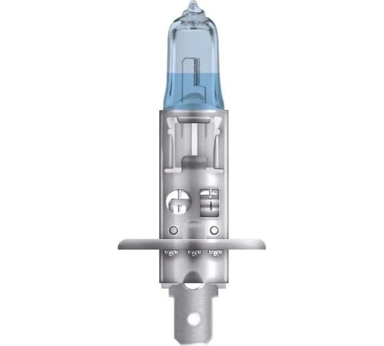 Автолампа Osram H1, 55 Вт, P14.5s + 100 проц., COOL BLUE INTENSE NextGen, до 5000 K 64150CBN