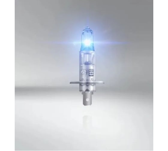 Автолампа Osram H1, 55 Вт, P14.5s + 100 проц., COOL BLUE INTENSE NextGen, до 5000 K 64150CBN