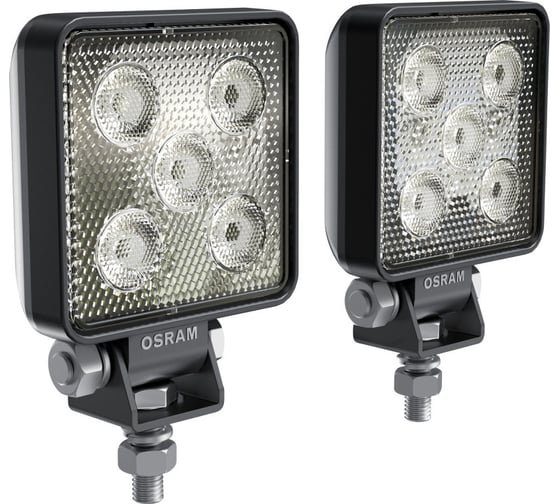 Фара дополнительного дальнего/рабочего света Osram VALUE ECE R10 5SMD LEDWL103-WD