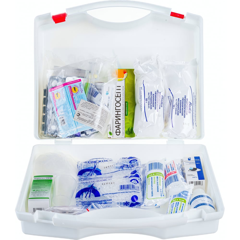 Аптечка первой помощи для оснащения рабочих кабинетов, учреждений и ...