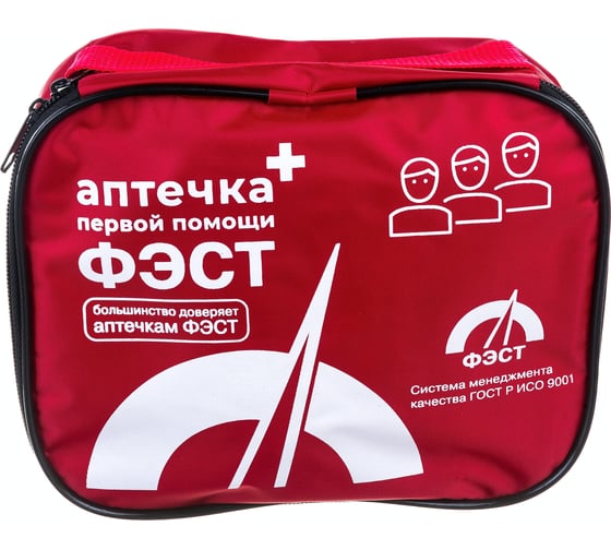Аптечка для оказания первой помощи работникам в сумке ФЭСТ ф.0370/1 1