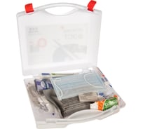 Аптечка для оказания первой помощи работникам в большом пластиковом кейсе ФЭСТ ф. 8-2