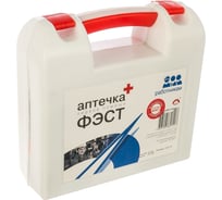 Аптечка для оказания первой помощи работникам в пластиковом кейсе ФЭСТ ф.2