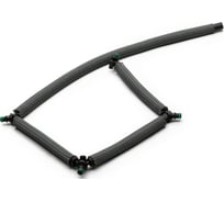 Шланг топливный (обратки) (Mot. DW10) PEUGEOT: 307 2.0HDI 01-08, 407 2.0HDI 04-10 \ CITROEN C4 Grand Picasso 06-14, C5 04-08, C8 02-14 \ FORD Focus 1.6TDCI/2.0TDCI PATRON PH5010