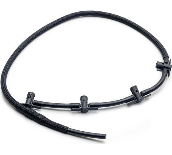 Шланг топливный (обратки) (Mot. N47) BMW: 1 (E81/E82/E87/E88/F20/F21), 2 (F22/F23), 3 (E90/E91/E92/E93/F30/F31), 5 (E60/E61/F10/F11), X1 (E84), X3 (E83), X5 (F15) PATRON PH5005 1