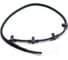 Шланг топливный (обратки) (Mot. N47) BMW: 1 (E81/E82/E87/E88/F20/F21), 2 (F22/F23), 3 (E90/E91/E92/E93/F30/F31), 5 (E60/E61/F10/F11), X1 (E84), X3 (E83), X5 (F15) PATRON PH5005 1