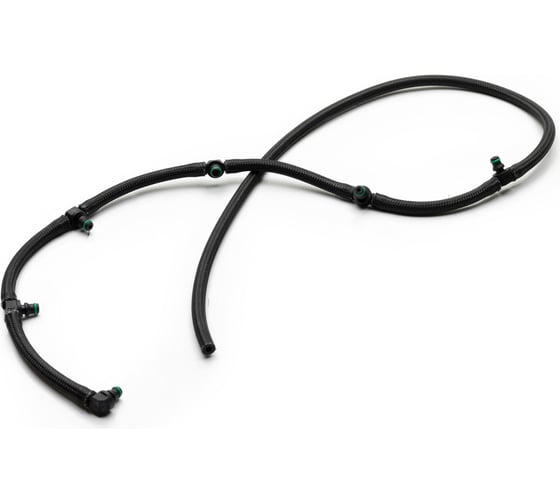 Шланг топливный (обратки) (Mot. M57N) BMW: 5 (E39/E60/E61), 7 (E38/E65/E66), X5 (E53) PATRON PH5009 1