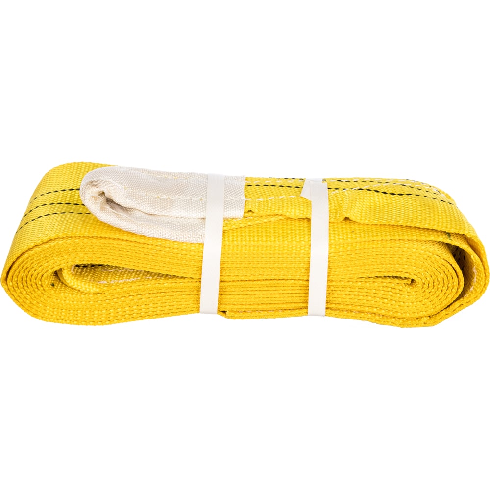 Автомобильный буксир (разрывная нагрузка 10т, 6м, Петля-петля) СТРОП ...