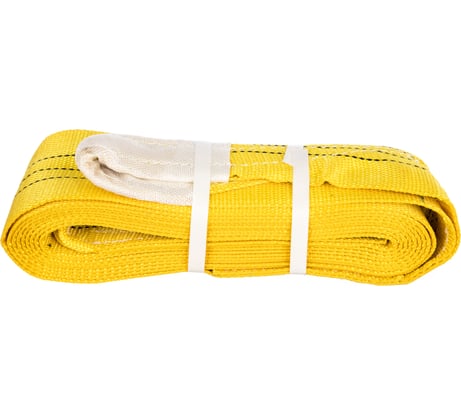 Автомобильный буксир (разрывная нагрузка 10т, 6м, Петля-петля) СТРОП-ПРО SP02216