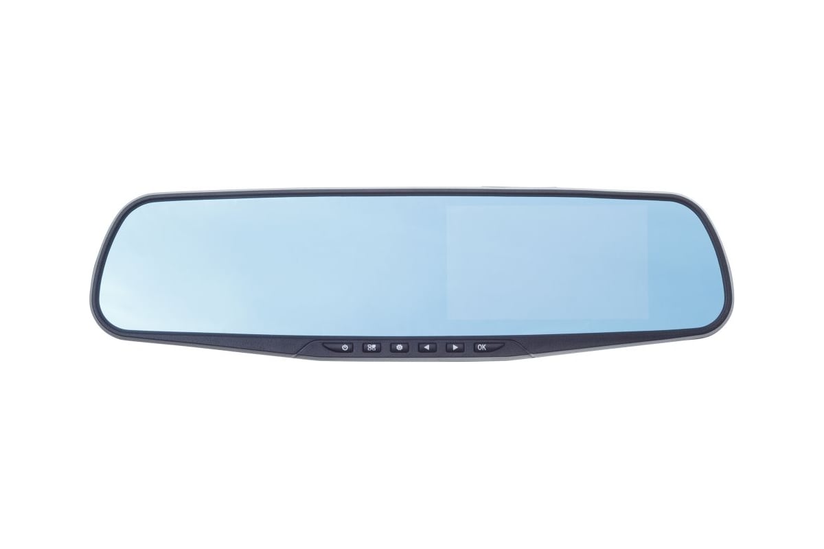 Видеорегистратор DIGMA FreeDrive 303 MIRROR DUAL черный, 5Mpix ...