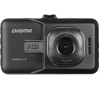 Видеорегистратор DIGMA FreeDrive 118 черный 1.3Mpix, 1080x1920, 1080p 150 г JL5112 1177818