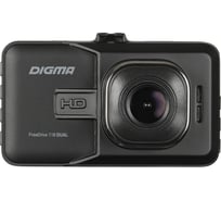 Видеорегистратор DIGMA FreeDrive 118 DUAL черный, 1.3Mpix, 1080x1920, 1080p 150 г JL5112 1160629