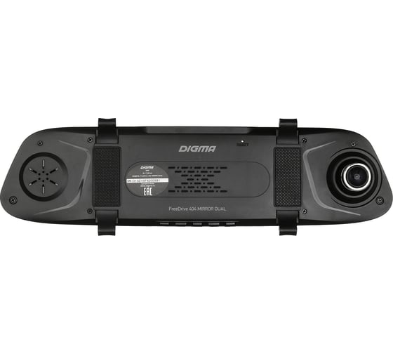 Видеорегистратор DIGMA FreeDrive 404 MIRROR DUAL черный, 2Mpix, 1080x1920, 1080p 170 г GP6248 1139144