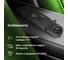 Видеорегистратор DIGMA FreeDrive 404 MIRROR DUAL черный, 2Mpix, 1080x1920, 1080p 170 г GP6248 1139144 4
