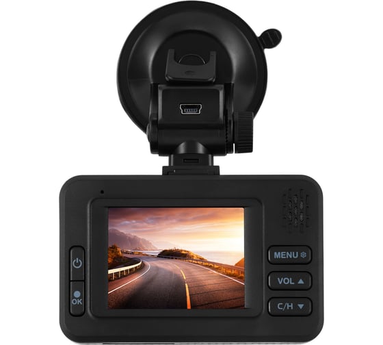 Видеорегистратор с радар-детектором DIGMA Freedrive 740 GPS черный 1615704