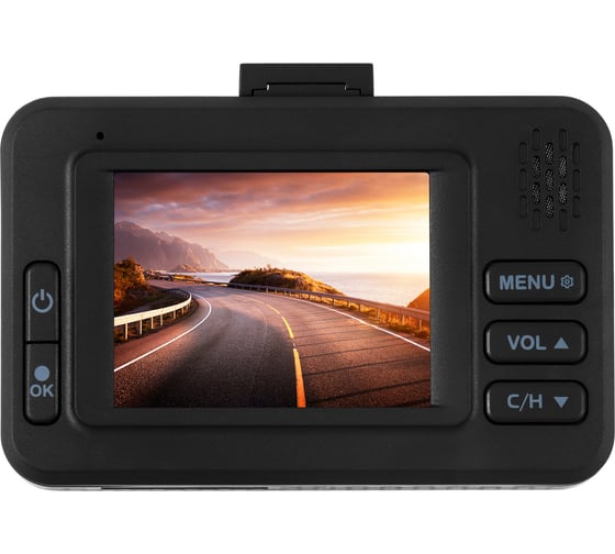 Видеорегистратор с радар-детектором DIGMA Freedrive 740 GPS черный 1615704